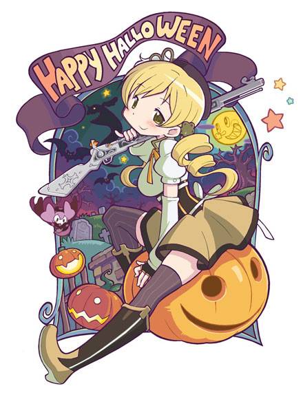 二次元万圣节美少女图集(15)