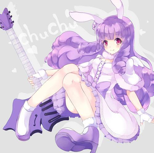 《SHOW BY ROCK!!》兔耳萌妹秋秋图集（5）