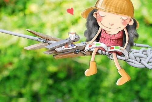 创意手绘插画图片