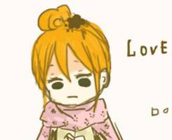 甜美小清新的卡通漫画风格情侣头像图片