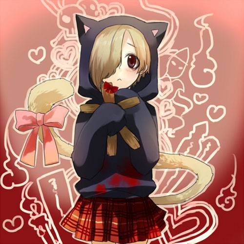 二次元卫衣萌妹子美图集(15)