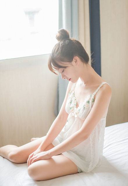 日系小清新美女私房图片写真（3）