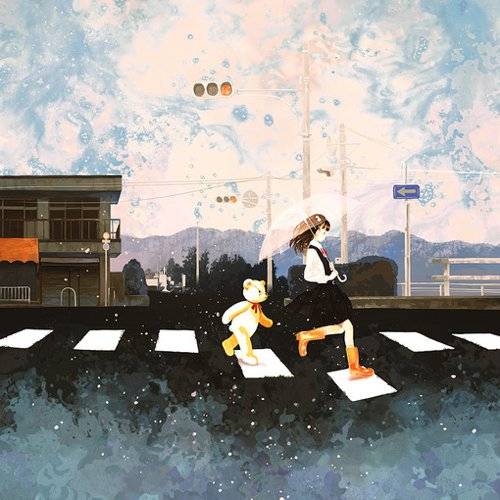 你不愿意错过的场景插画图片