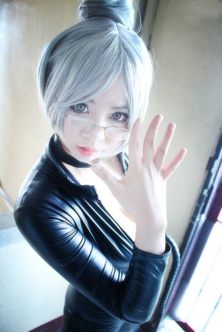 《监狱学园》白木牙衣子福利COS（5）