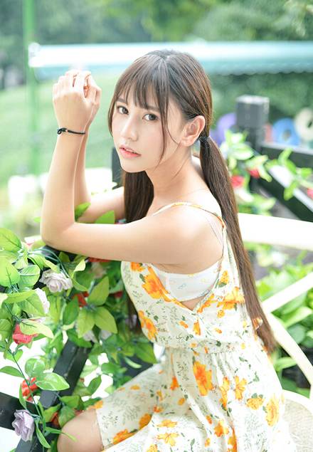 双马尾美女日系小清新写真图片写真（2）