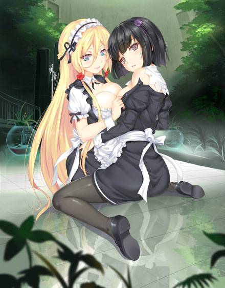 二次元百合美少女图集三（14）