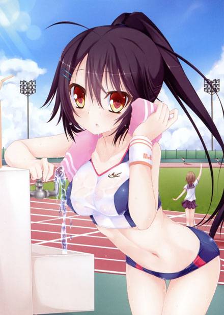 二次元体育课上的美少女图赏(2)