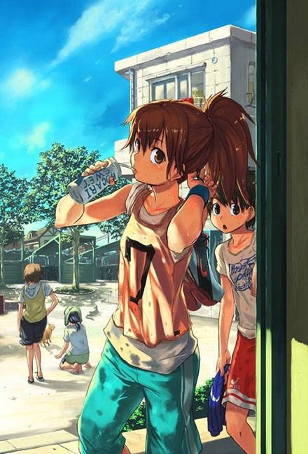 二次元单马尾美少女美图赏（10）