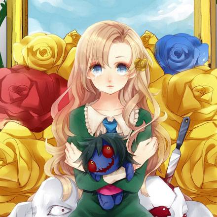 《Ib恐怖美术馆》美少女图片写真集大全(9)