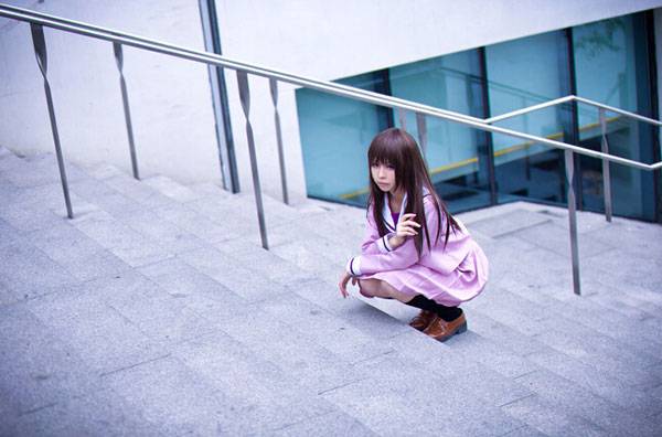 《野良神》壹岐日和制服COS（3）