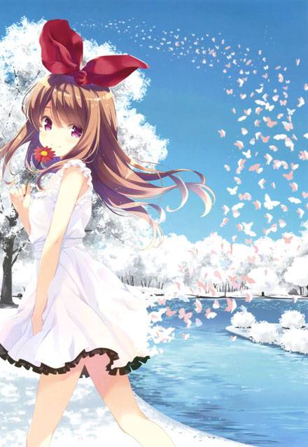 二次元萌妹精美福利图集七（3）