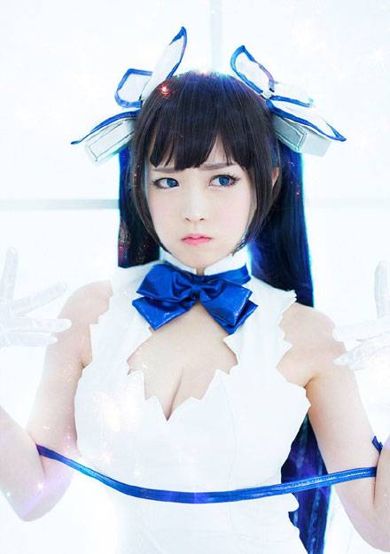 螺旋猫Tomia赫斯提亚清纯Cos（11）