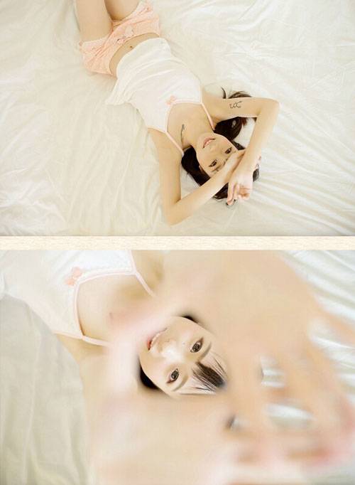 日系萝莉少女私房小清新写真（9）