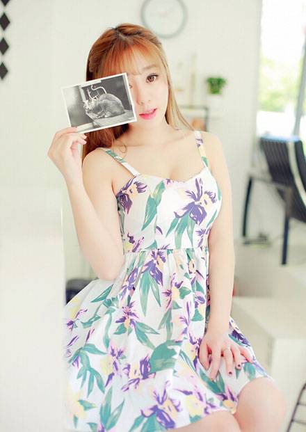 养眼嫩模王雨纯日系清新写真集（13）