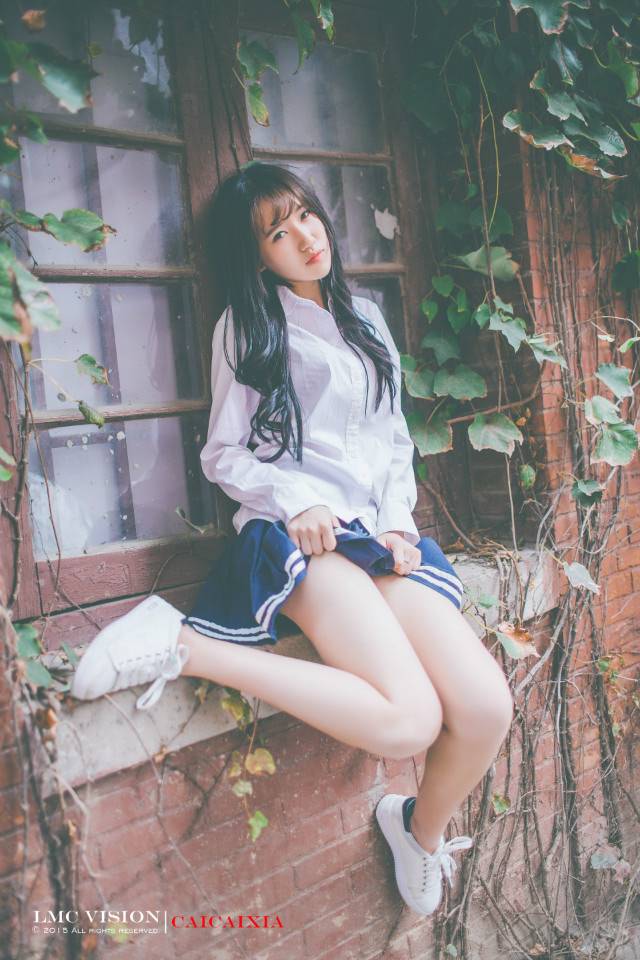 清纯胸模，第3张