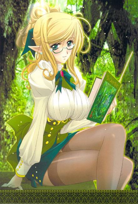 二次元巨乳麻辣女教师美图赏析（15）