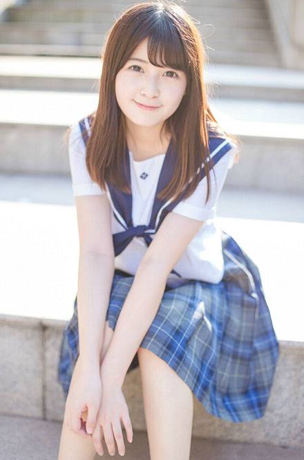 日系治愈系萌妹夏日清新写真（4）