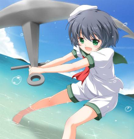 水手服萌妹子村纱水蜜图集(5)