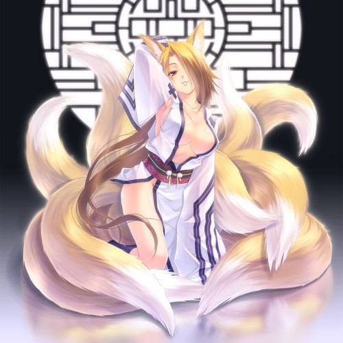 二次元狐仙美少女图集（8）