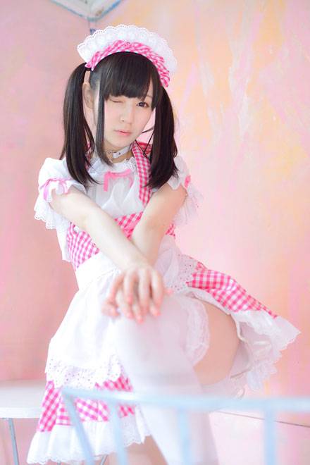 日本最清纯双马尾萌妹近卫理子cos合集（）