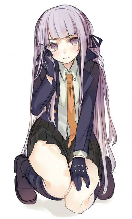 神秘紫发美少女雾切响子图赏(9)