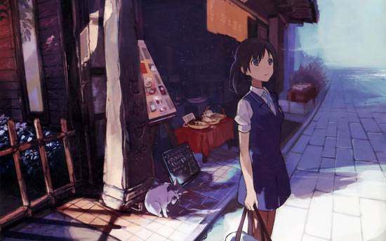 动漫《tari tari》美少女图赏(15)