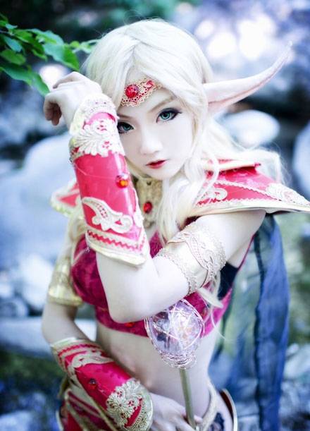 Miyuko《魔兽世界》血精灵Cosplay（5）
