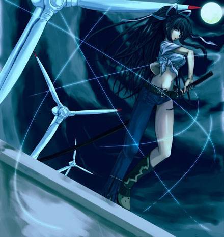 美女魔法师神裂火织美图赏(12)