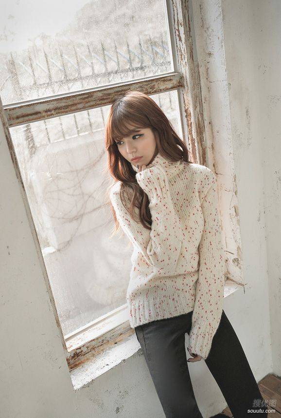 韩国清纯美女冬季写真第1张图片