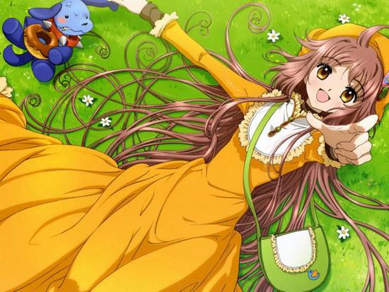 《奇迹少女》花户小鸠动漫图赏(2)