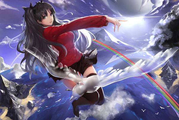 动漫双马尾美少女-03