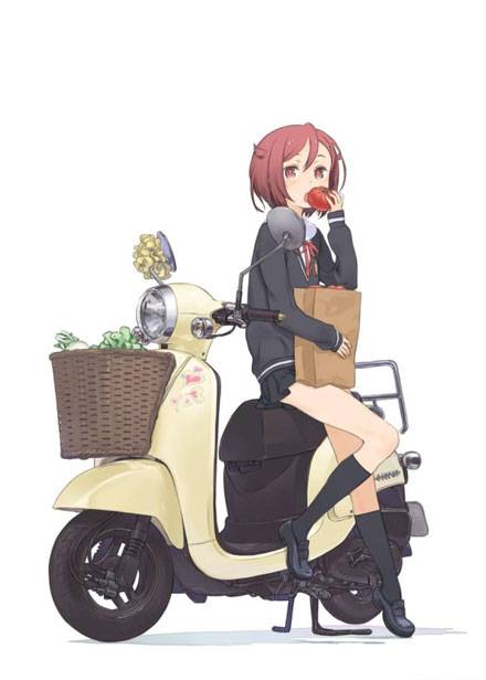 二次元短发清纯美少女图集(4)