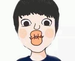 甜美清新的情侣头像图片