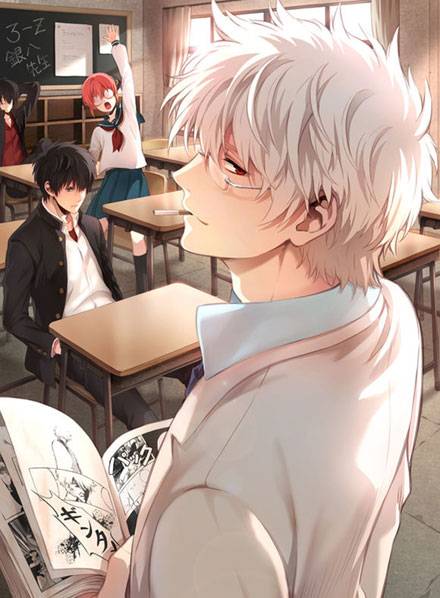 动漫衬衣美男合集(1)