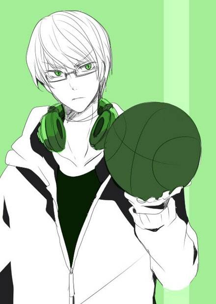 《黑子的篮球》绿间真太郎图片写真集大全(11)