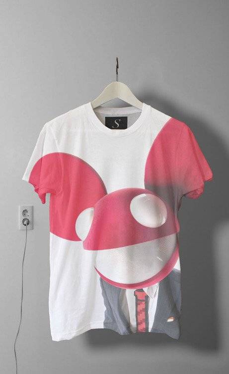 10张精彩的创意T恤喷绘作品