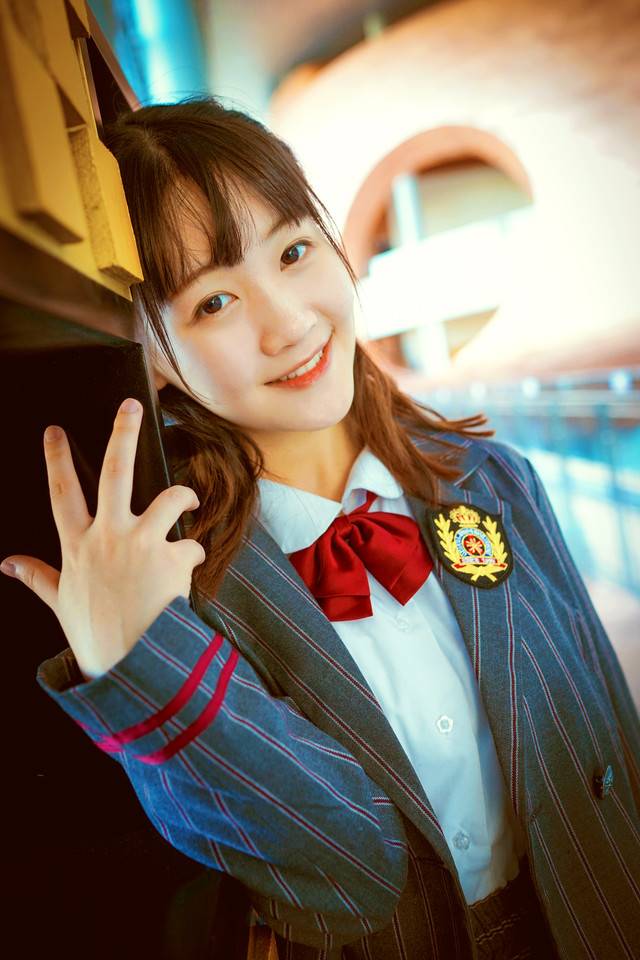 萌妹子卖萌，第4张