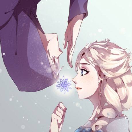《冰雪奇缘》艾尔莎同人图赏(1)