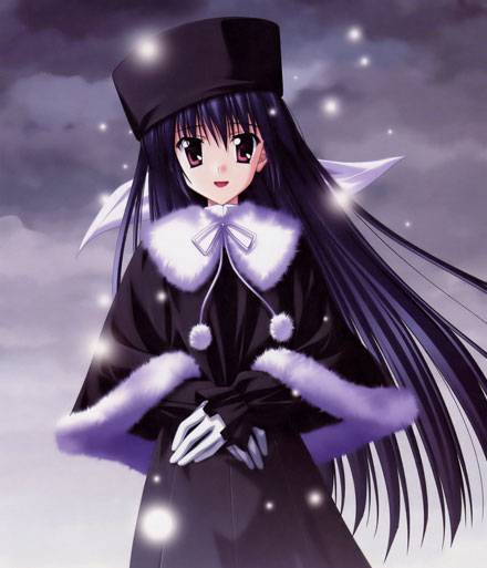 《悠久之翼》雨宫优子美图赏(2)