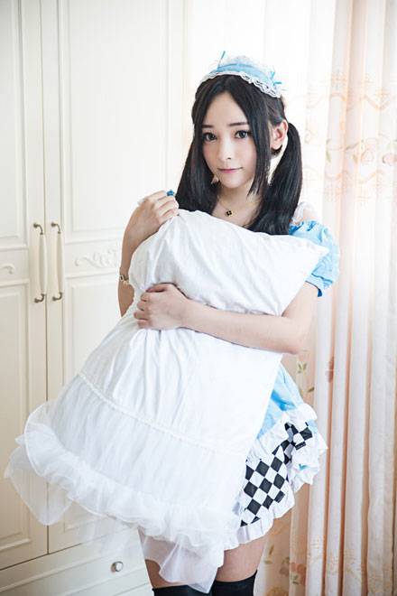 ShowGirl陈欣和私房女仆装写真图片写真（3）