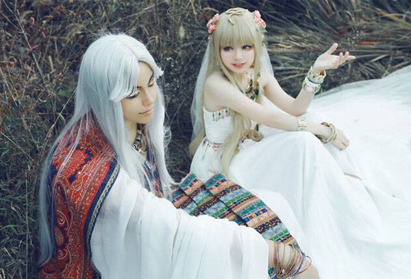 《尼罗河女儿》凯罗尔&伊兹密COS（7）