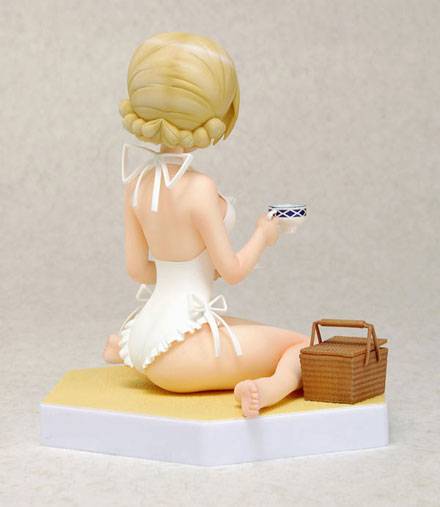 《少女与战车》大吉岭性感泳装手办(7)