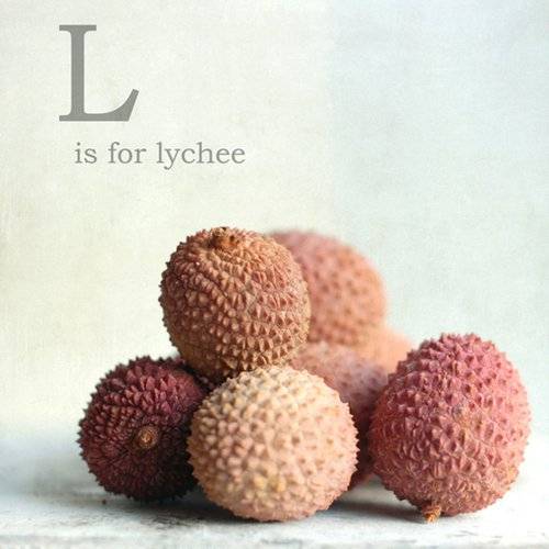 水果和英文字母