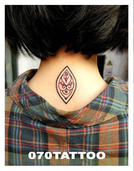 精美的纹身图案唯美图片分享