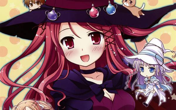 《魔女的花园》萌妹子图赏(10)