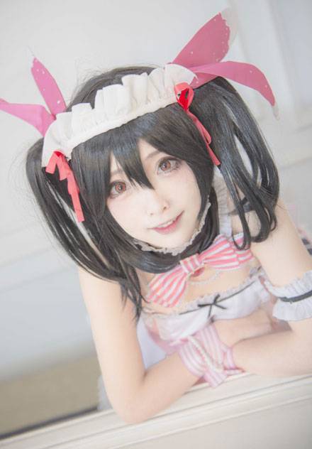 矢泽妮可白色情人节COS（6）