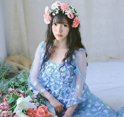 日系养眼美女气质唯美写真（11）