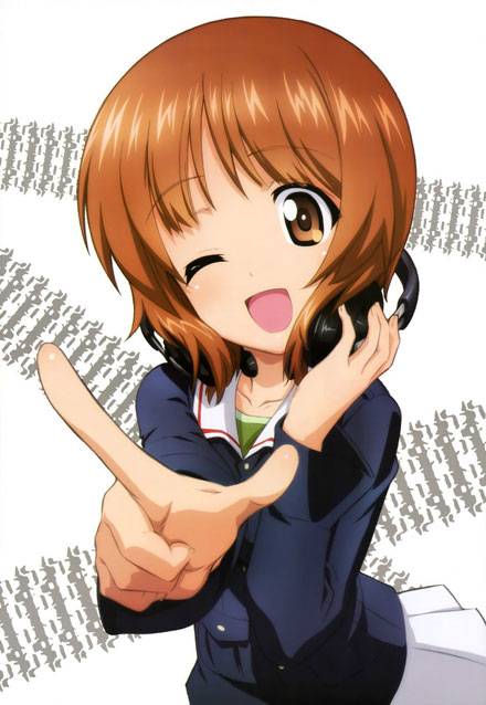 《少女与战车》美少女图赏(8)