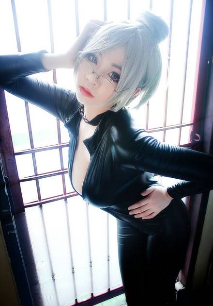 《监狱学园》白木牙衣子福利COS（2）