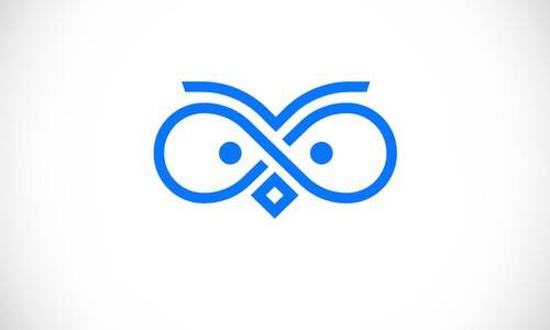 大自然小动物创意logo图形设计